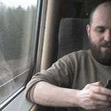Moose with Phone